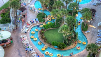Indoor pool, a heated pool