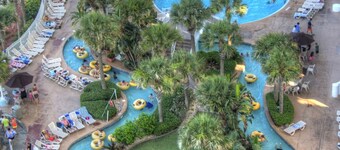 3BR Oceanfront Resort Condo - Private Balcony  !