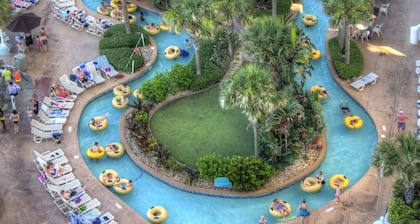 3BR Oceanfront Resort Condo - Private Balcony !