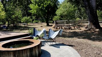 Parco della struttura