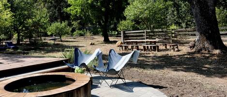 Enceinte de lâhĂ©bergement