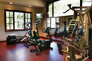 Fitnessbereich