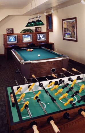 Games room - PRICE DROP THIS WEEK! Luxurious Mountain Townhome base of WARM SPRINGS! KETCHUM! (Ketchum)