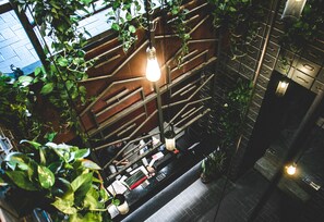 Reception - Luk Hostel (Bangkok)