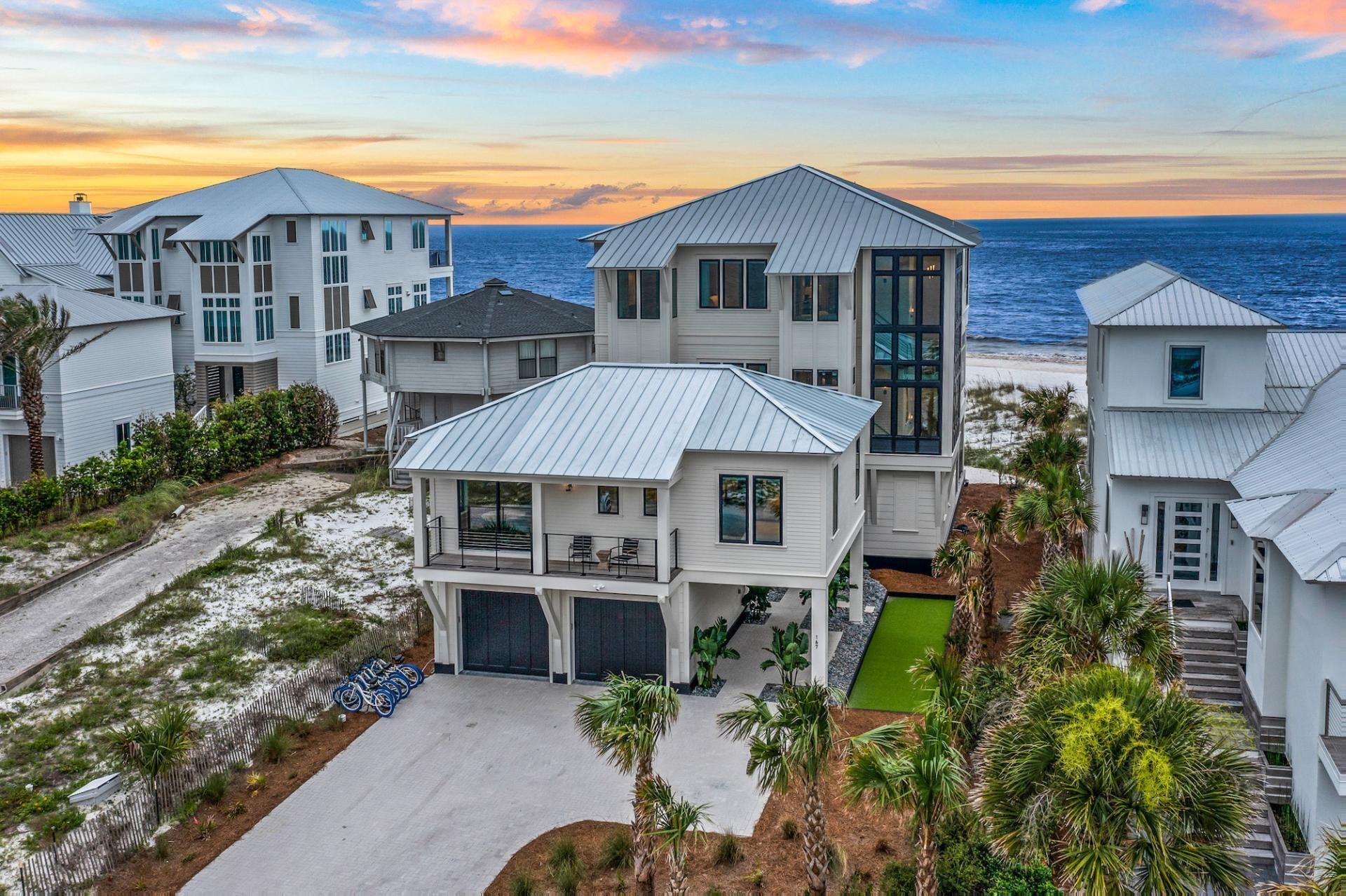 Fall Availability! LUXURY Gulf Front Home! Private Beach! Amazing Views! Golf Cart! Private Pool!