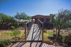 Jardines del alojamiento