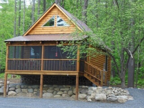 Enjoy Winter in The Adirondacks at Ruby Hill Cabins