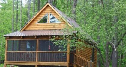 Enjoy Winter in The Adirondacks at Ruby Hill Cabins