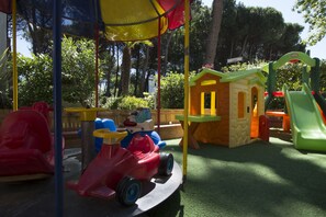 Children’s play area – outdoor - Hotel San Domenico (Cervia)