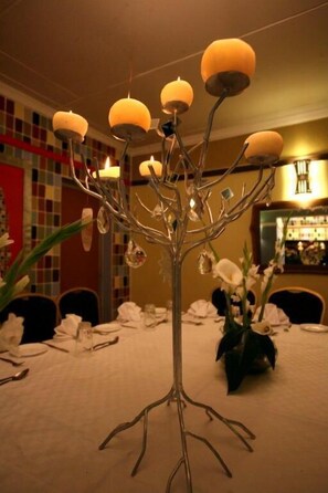 Breakfast, lunch and dinner served - Karen Country Lodge (Nairobi)