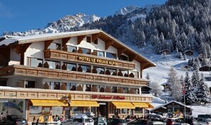 Front of property - Relais Alpin (Ormont-Dessous)