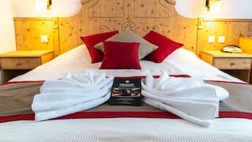 Doppel- oder Zweibettzimmer