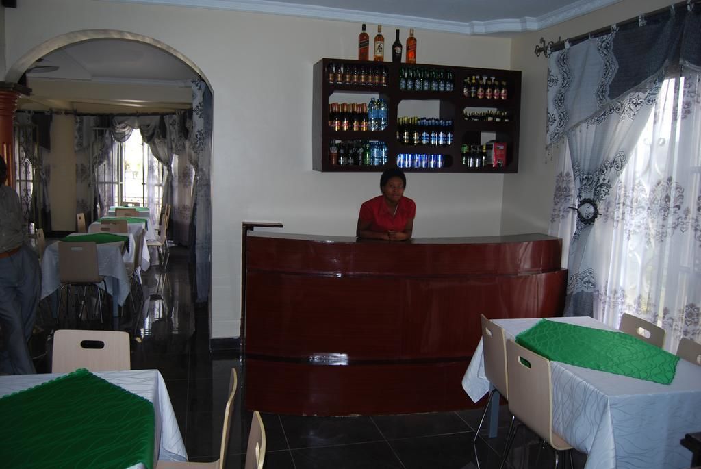 Bar (på overnattingsstedet)