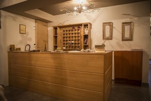 Reception - Andromeda Hotel Limni Plastira (Lake Plastiras)