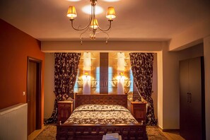 经典客房, 山景 | 迷你吧、客房内保险箱、遮光窗帘、免费婴儿床