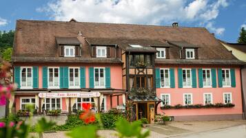 Façade de lâhĂ©bergement