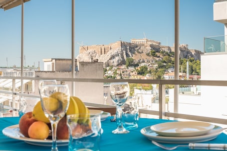 View from property. ALC Breathtaking View of the Acropolis