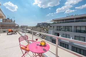 Studio | Näkymä parvekkeelta