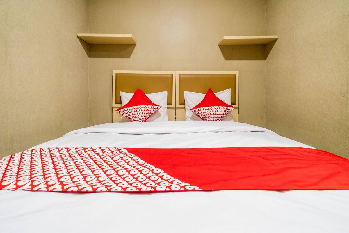 Deluxe Double Room | Meja, Wi-fi percuma, cadar katil