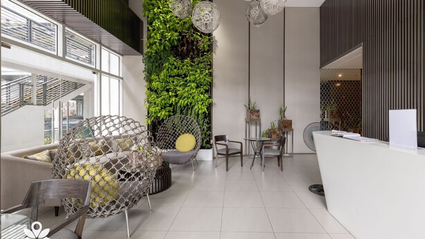 Reception - ZEN Rooms Currency Ortigas (Pasig)