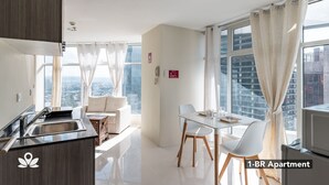 Apartment, 1 Bedroom | Bed sheets - ZEN Rooms Currency Ortigas (Pasig)