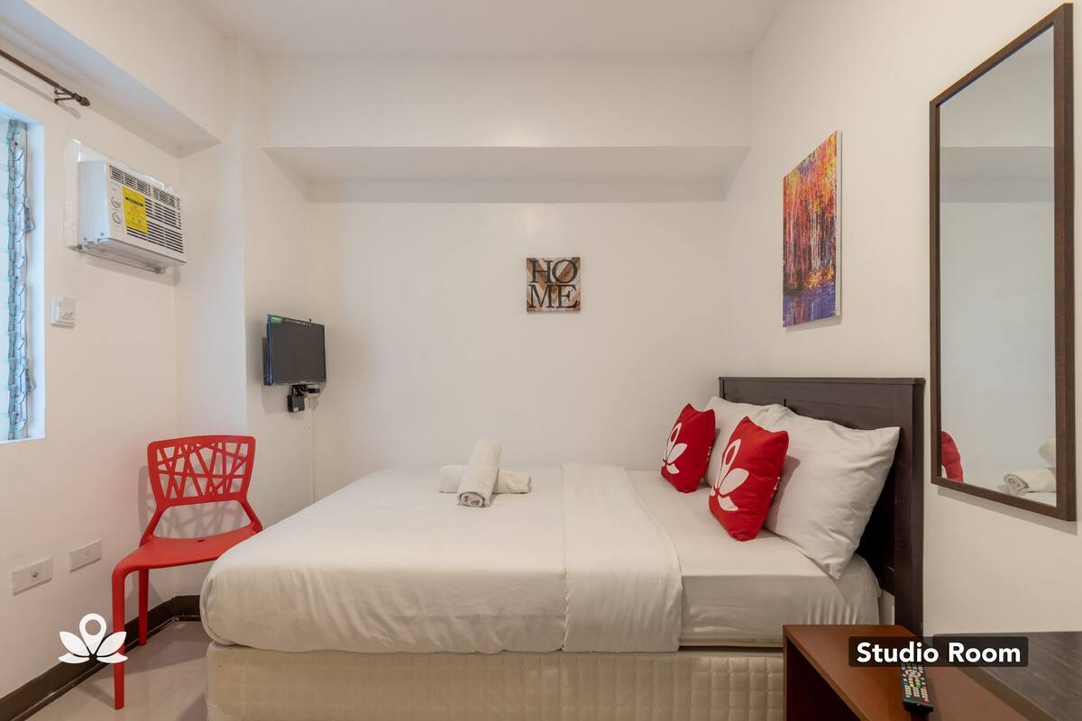 Studio | 1 kamar tidur, meja kerja, Wi-Fi gratis, dan seprai linen