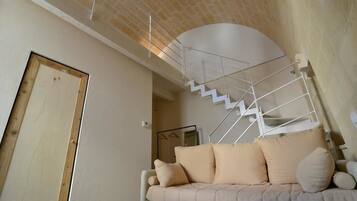 Superior Double Room | Living area | Flat-screen TV