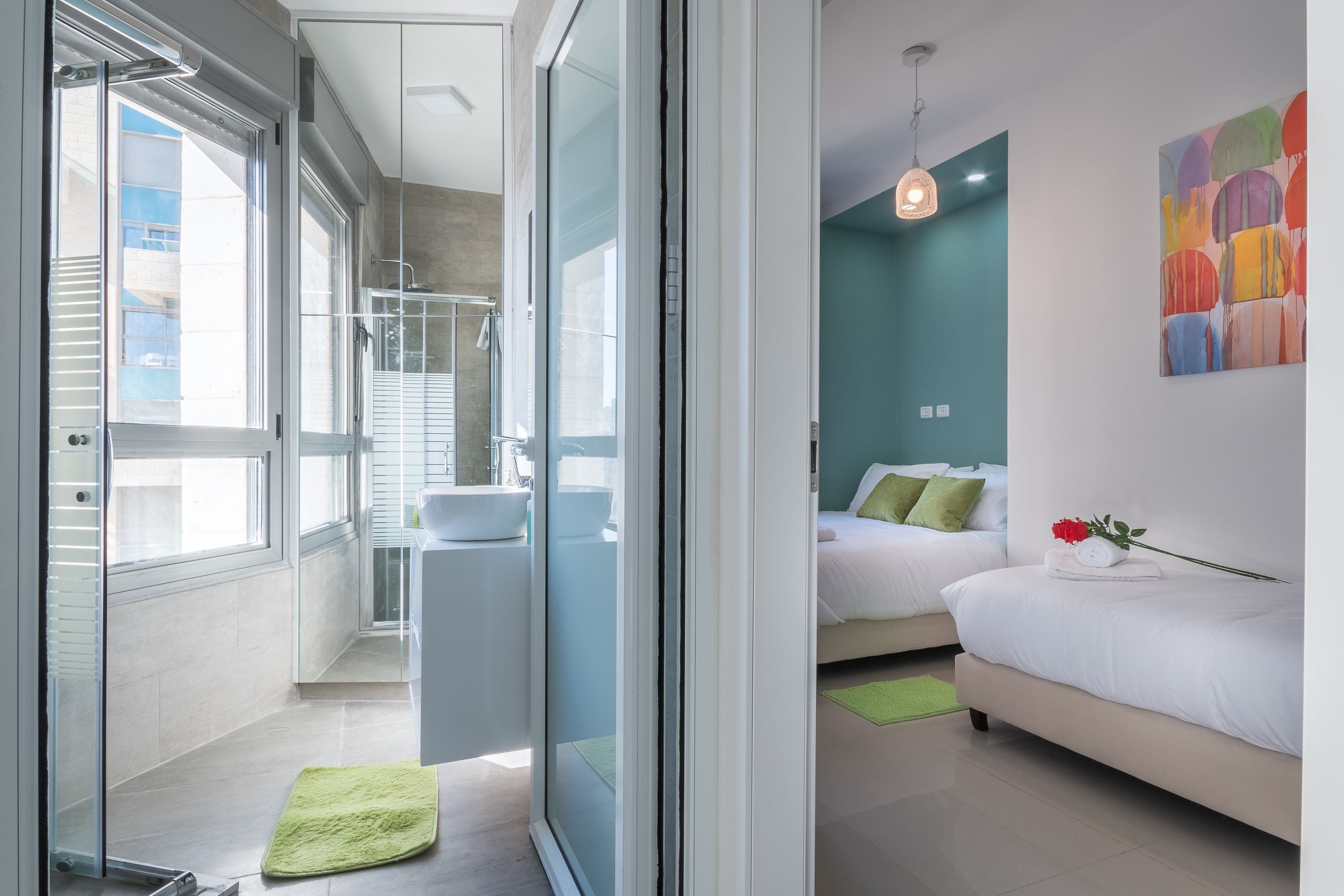 Apartment, 2 Bedrooms, Non Smoking, Garden View | 2 bedrooms, blackout drapes, iron/ironing board, free WiFi