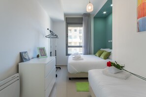 Apartment, 2 Bedrooms, Non Smoking, Garden View | 2 bedrooms, blackout drapes, iron/ironing board, free WiFi - Full Option 7People Terrace-Lift-Parking (Jerusalem)