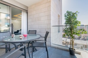 Apartment, 2 Bedrooms, Non Smoking, Garden View | Balcony - Full Option 7People Terrace-Lift-Parking (Jerusalem)