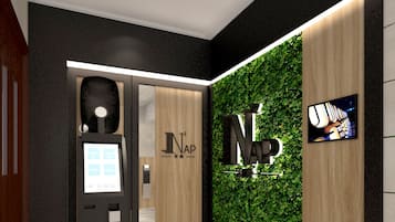 Entrada de la propiedad