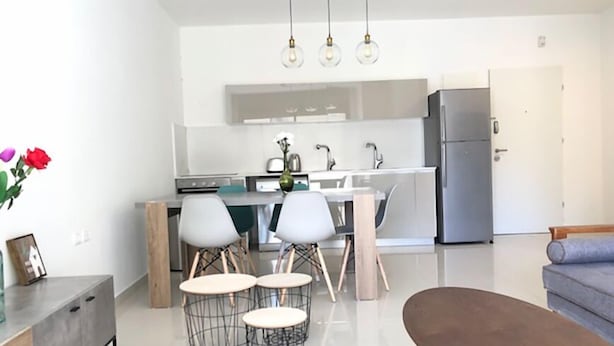 Departamento Royal, 2 habitaciones, vista a la ciudad | Cocina privada