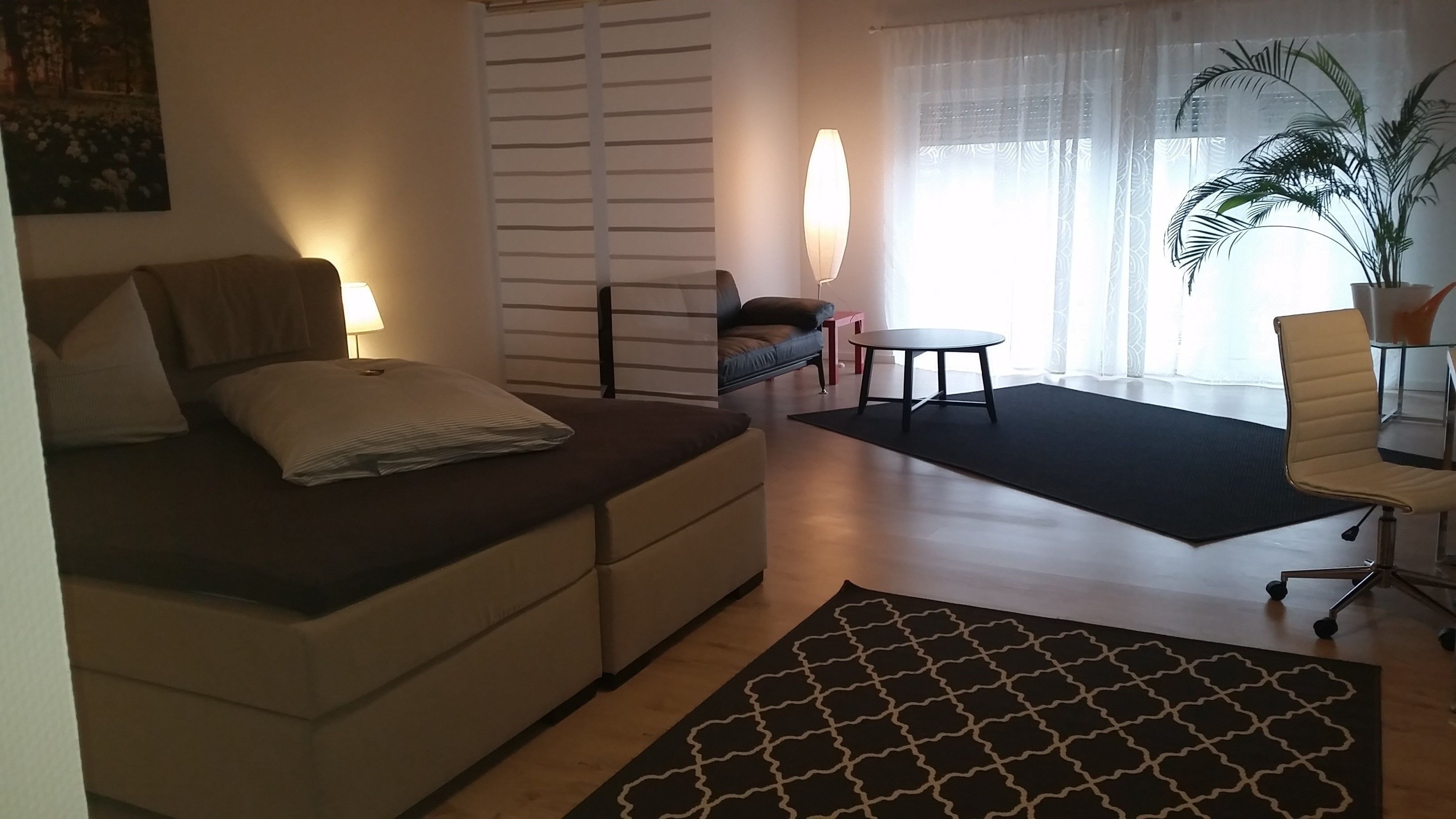 in-room safe, desk, blackout curtains, soundproofing