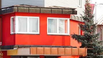 Entrada de la propiedad