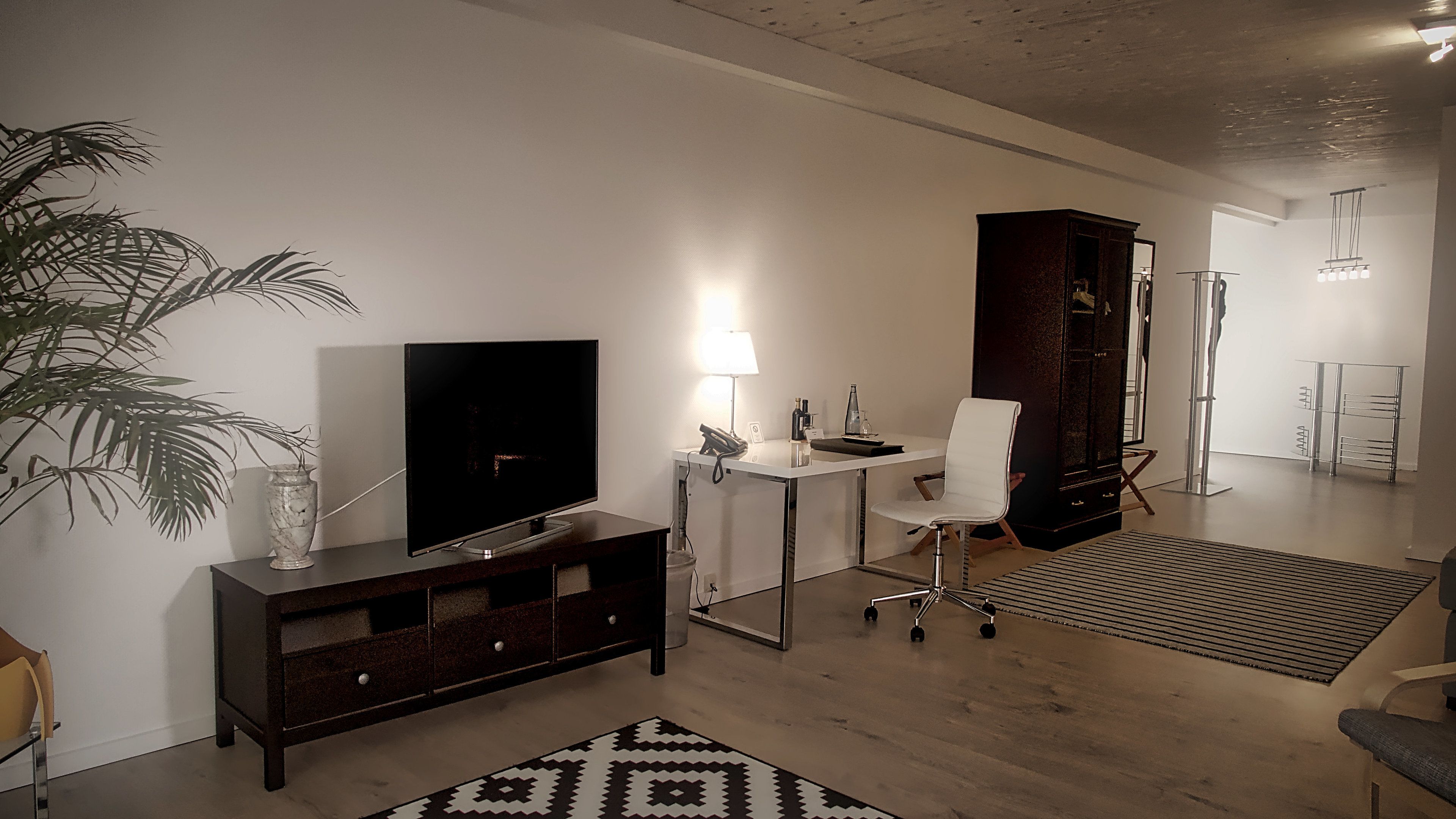 in-room safe, desk, blackout curtains, soundproofing