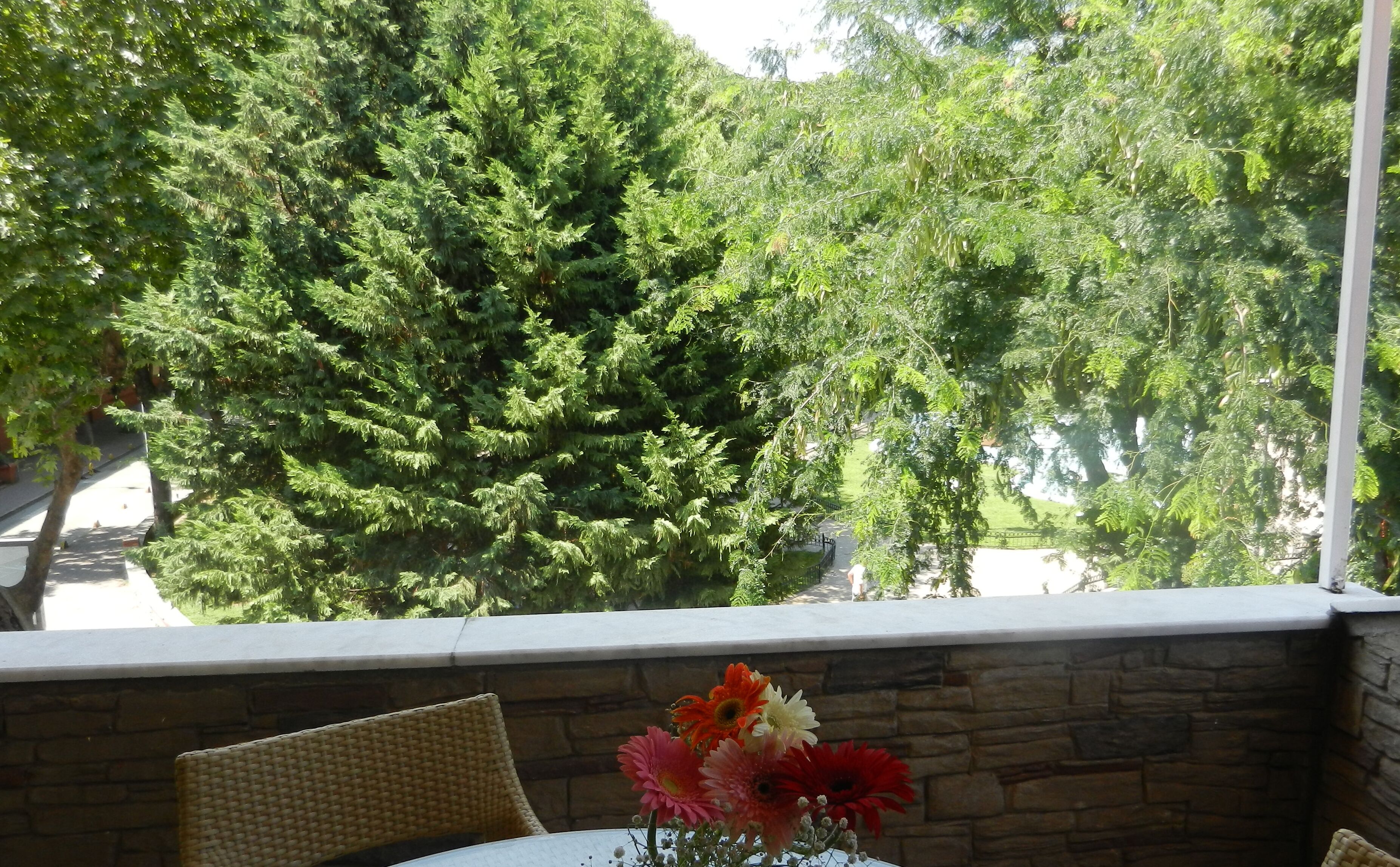 Double Room, Balcony, Small Kitchen | Balcony view