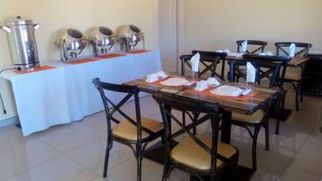 Desayuno inglés incluido todos los días