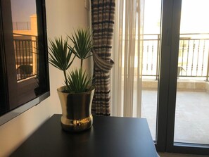 Appartement Luxe, 2 chambres, non-fumeurs, vue ville | Ăquipements de la chambre