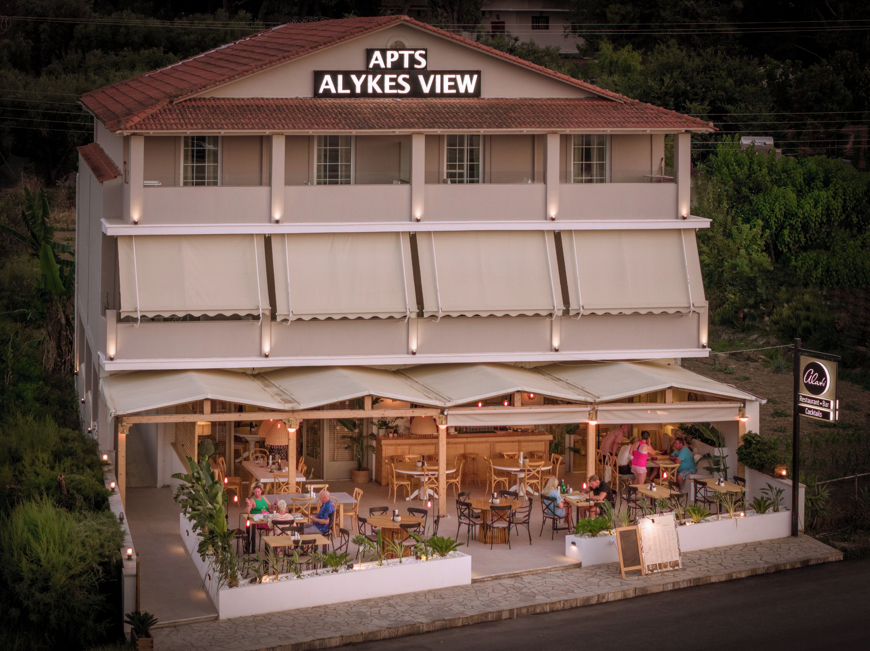 Fachada del alojamiento