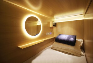 Strykjärn/strykbräda, gratis wi-fi och sängkläder