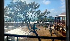 Habitació doble estàndard | Vista de la platja o del mar