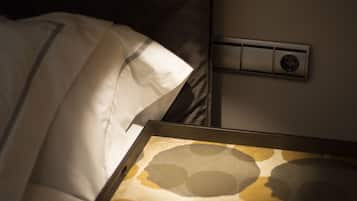 高級公寓, 2 間臥室, 城市景觀 | 2 間臥室、Select Comfort 床墊、獨特裝潢、布置獨特
