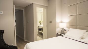 2 habitaciones, colchones Select Comfort y decoración personalizada