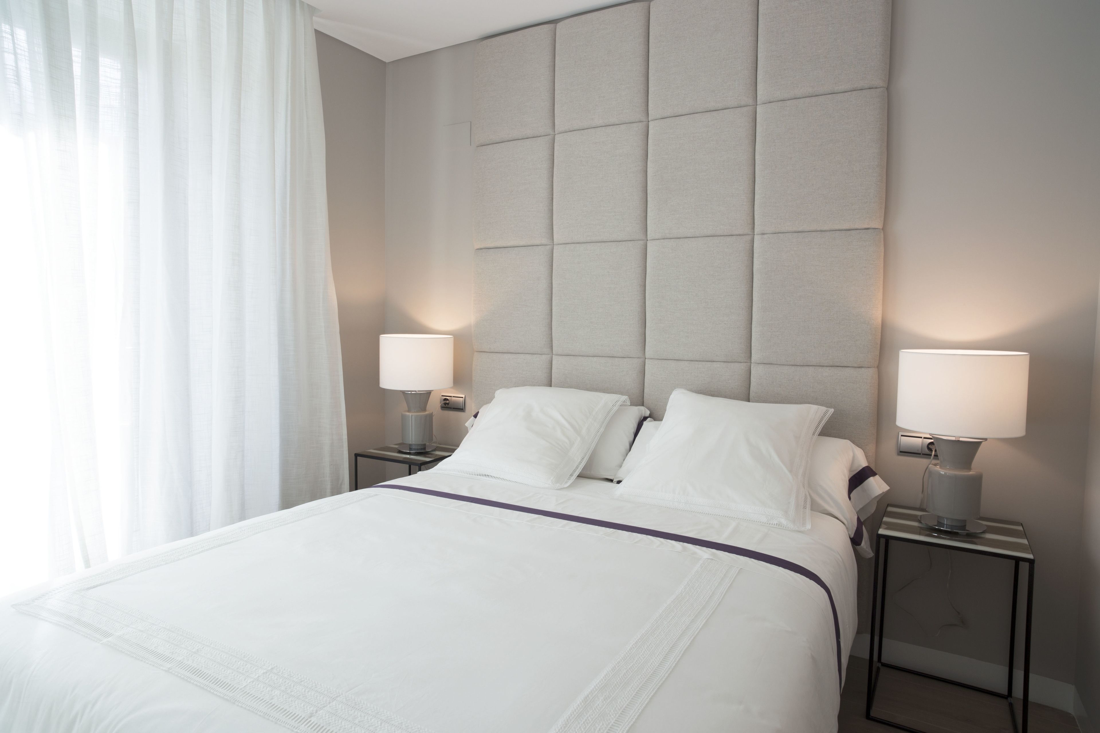 2 habitaciones, colchones Select Comfort y decoración personalizada 