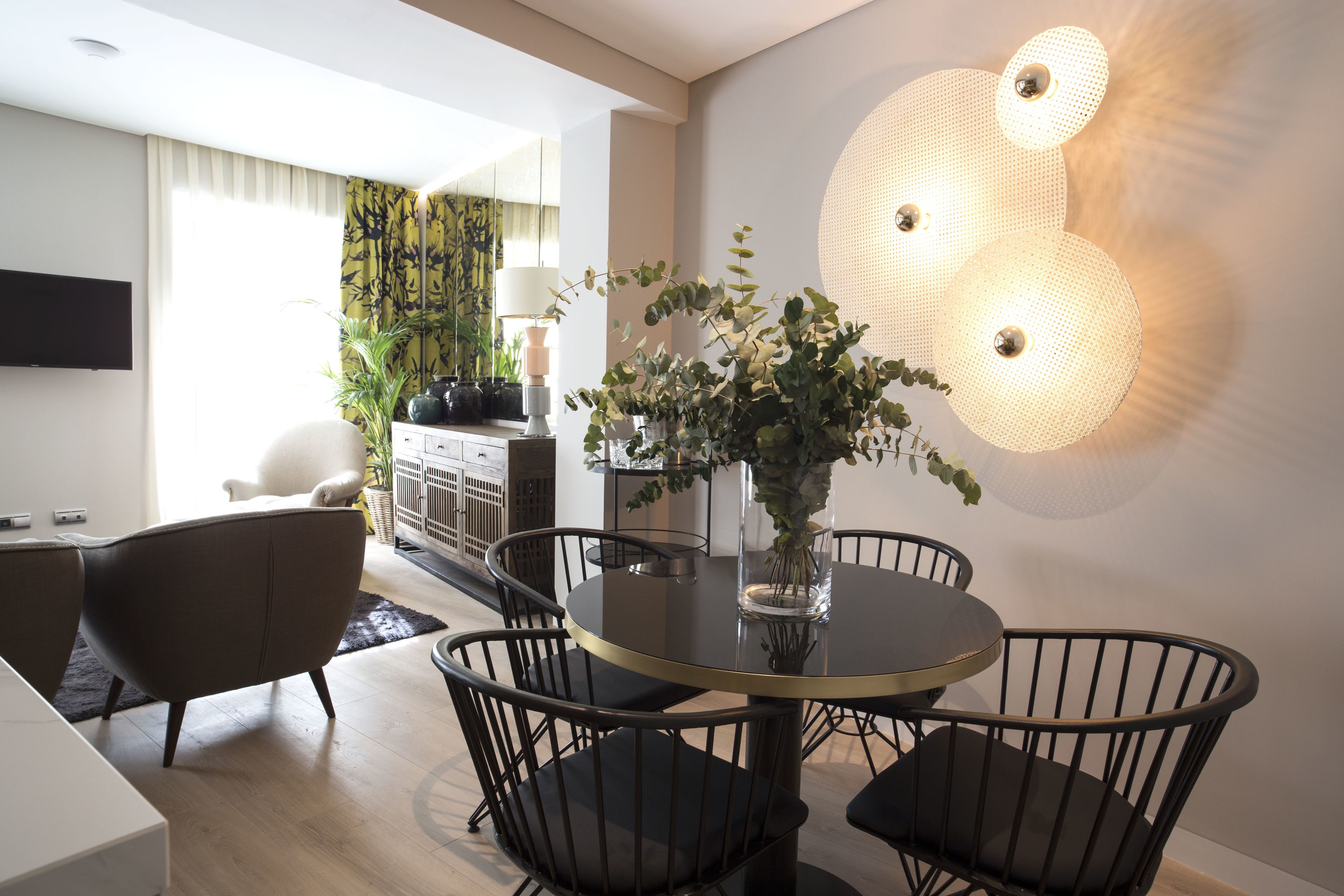 Apartamento superior, 2 quartos, vista para a cidade | Vista do quarto