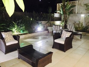 Royal Apartment, 2 Bedrooms, Garden View | Garden view