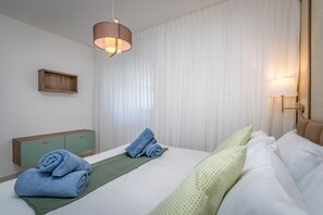 Appartement Deluxe, plusieurs lits, non-fumeur, vue mer