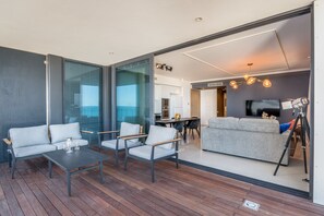 Deluxe Apartment, Multiple Beds, Non Smoking, Sea View | 2 bedrooms, individually decorated, individually furnished - Front of Beach - Trumpeldor Street (Tel Aviv)