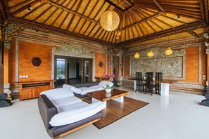 Villa with Private Pool | Living area