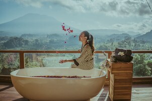 Bañera de hidromasaje interior